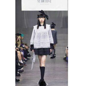 MARCHEN Runway AW21 Lace Blouse